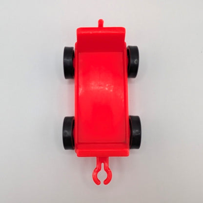 Tram Baggage Car Red - Fisher Price Little People