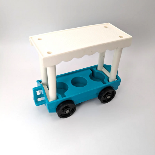 Zoo Tram Passenger Car - Fisher Price Little People