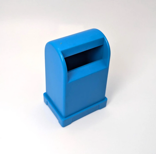 Mailbox Blue - Fisher Price Little People