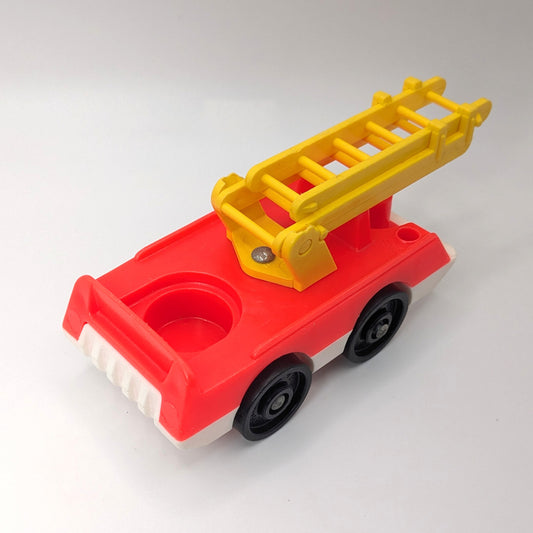 Fire Truck Bright Red - Fisher Price Little People