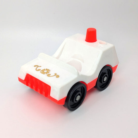 Fire Chief Car White/Red/Gold - Fisher Price Little People