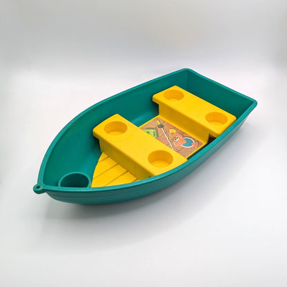 Rowboat Green - Fisher Price Little People