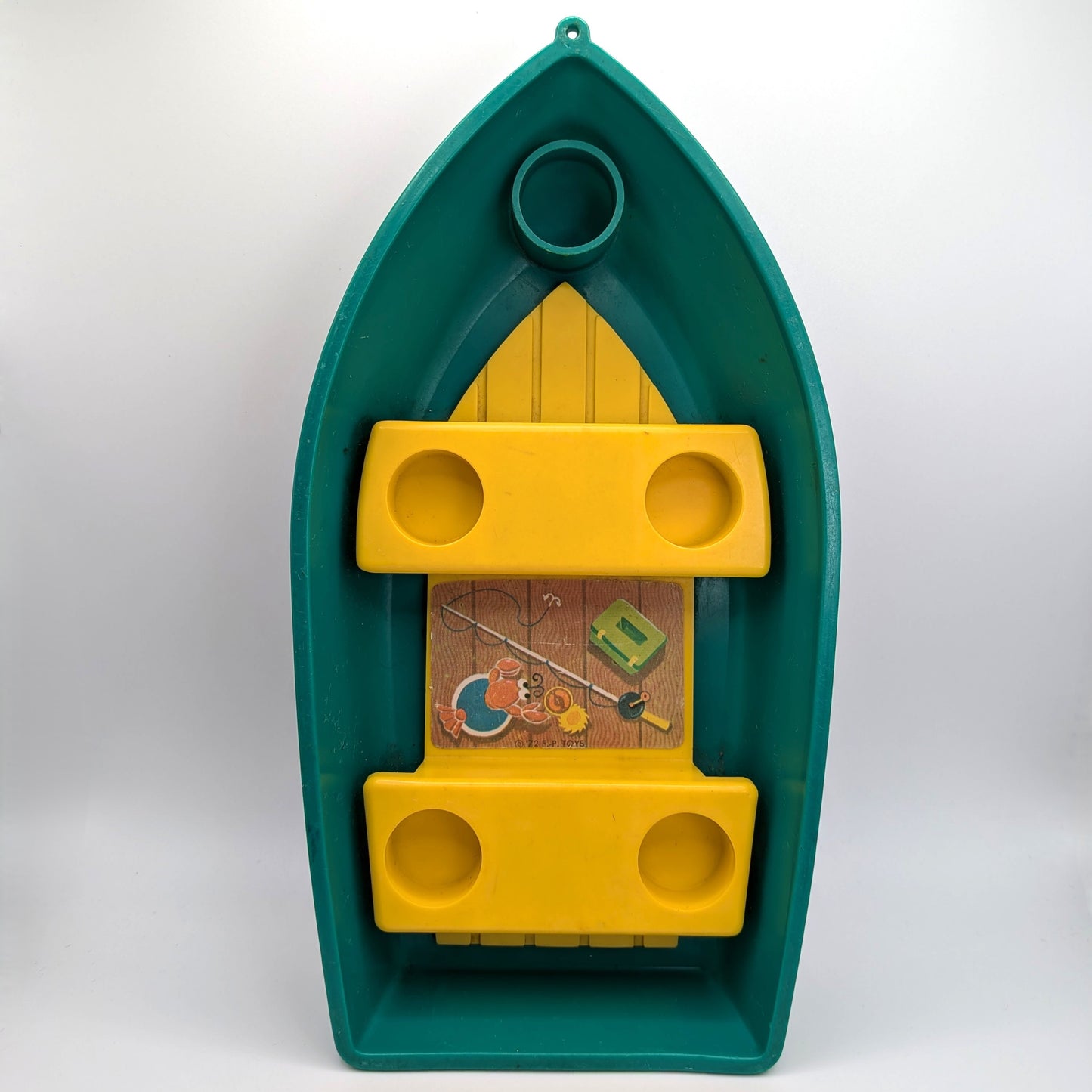 Rowboat Green - Fisher Price Little People