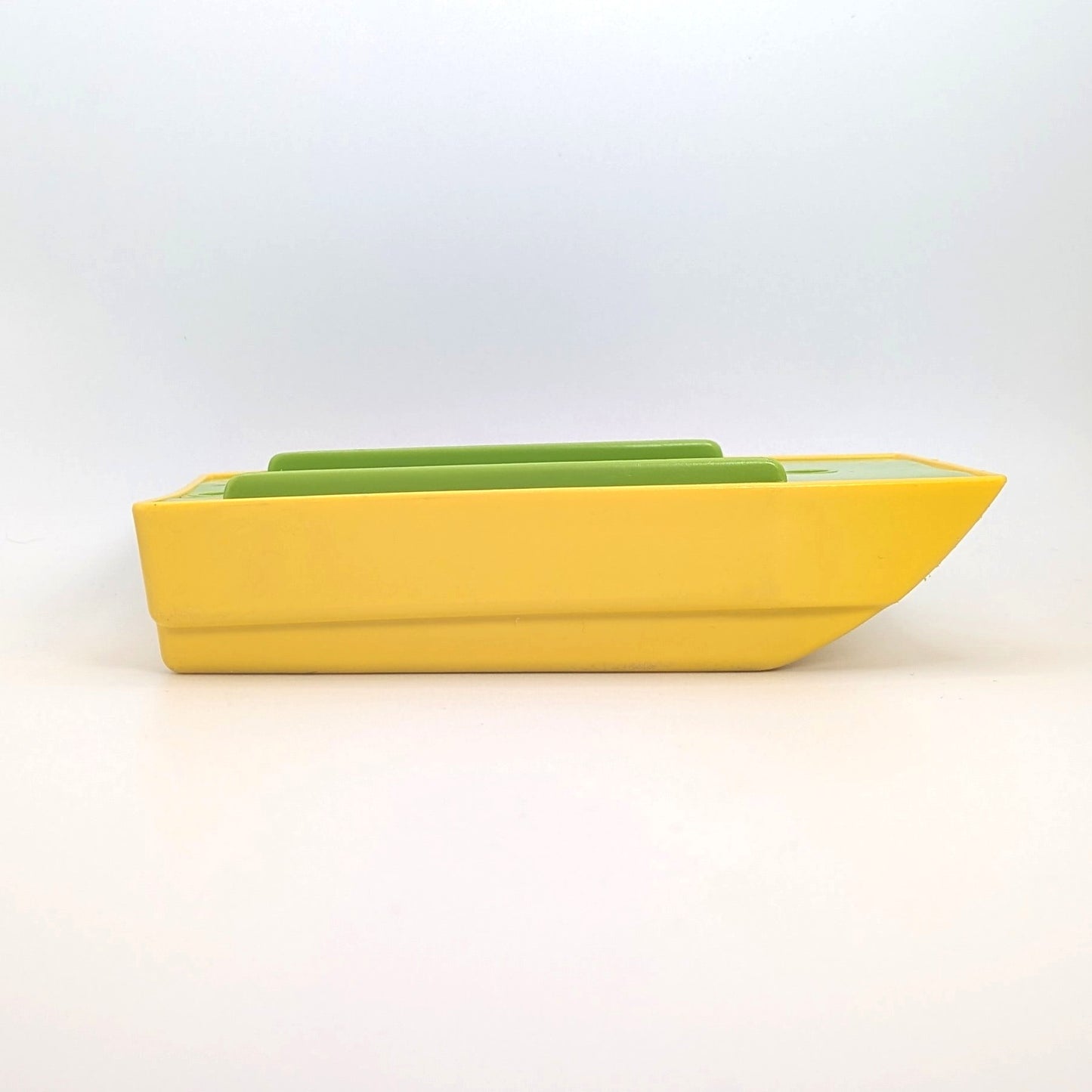 Rowboat Yellow/Green - Fisher Price Little People