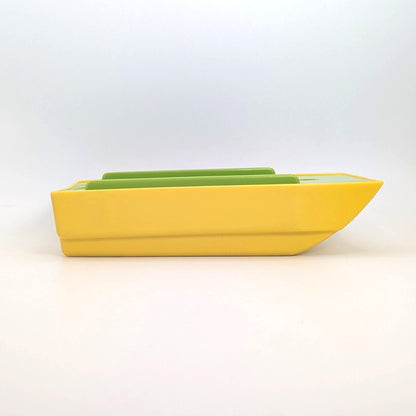 Rowboat Yellow/Green - Fisher Price Little People