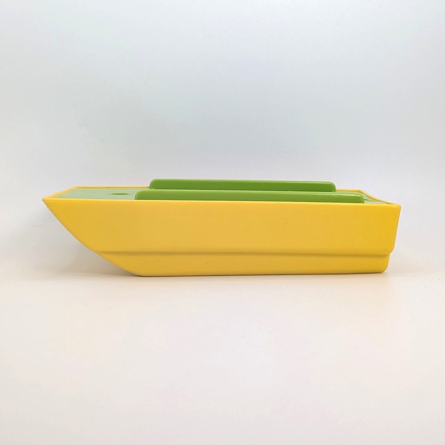 Rowboat Yellow/Green - Fisher Price Little People