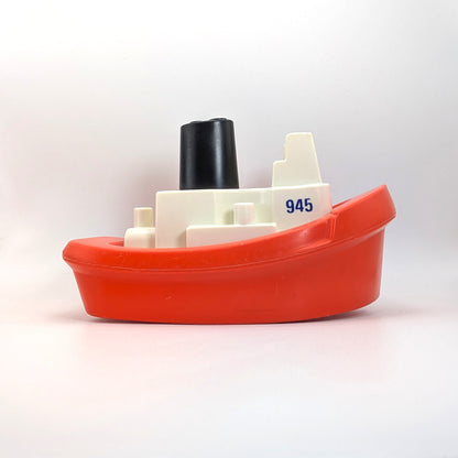 Tugboat Red/White - Fisher Price Little People