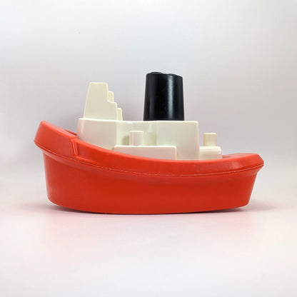 Tugboat Red/White - Fisher Price Little People