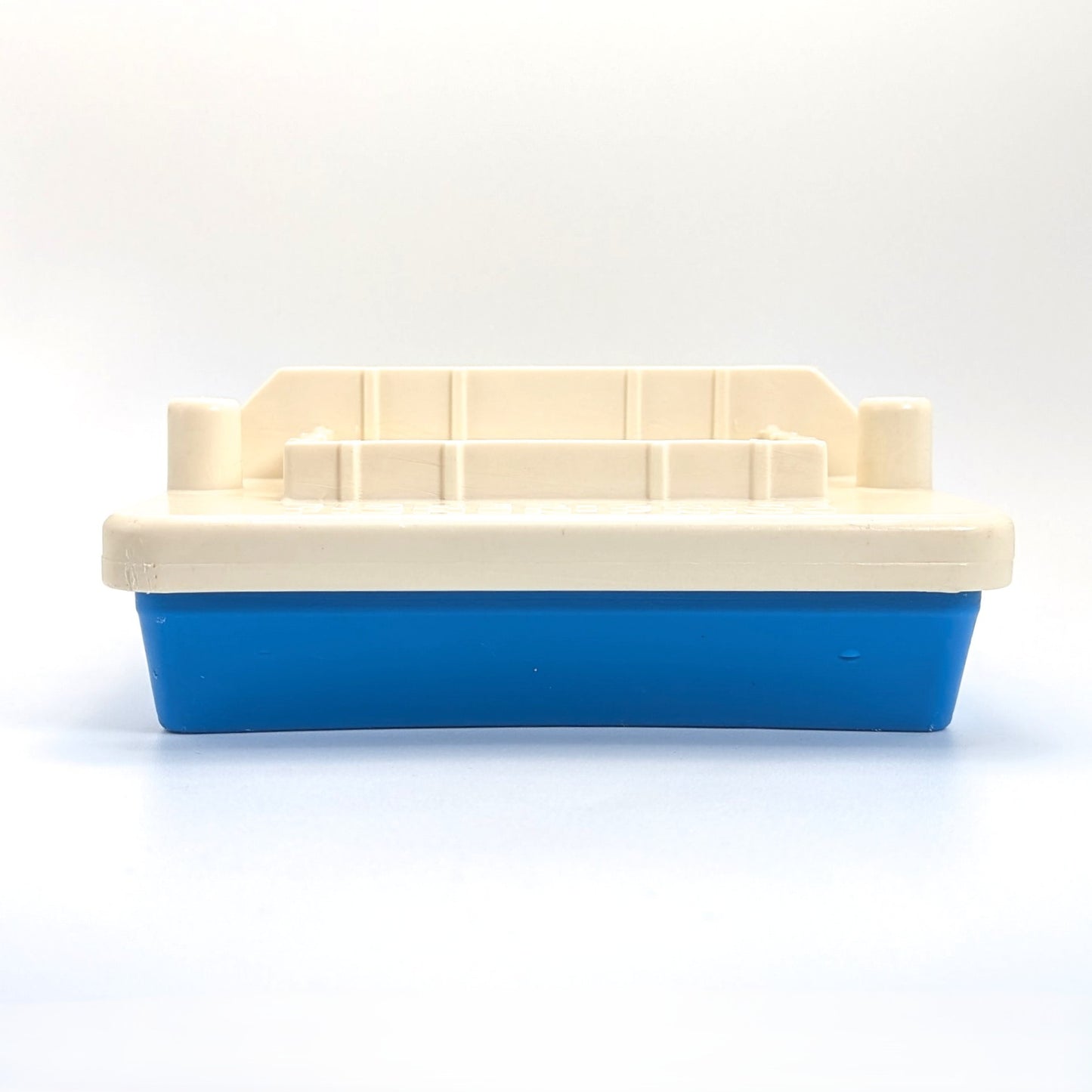 Barge Boat White/Blue - Fisher Price Little People