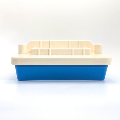 Barge Boat White/Blue - Fisher Price Little People