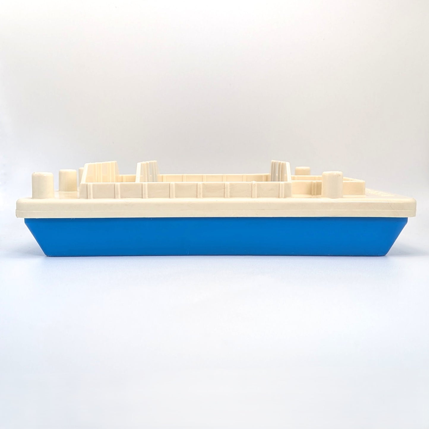 Barge Boat White/Blue - Fisher Price Little People
