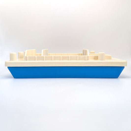 Barge Boat White/Blue - Fisher Price Little People