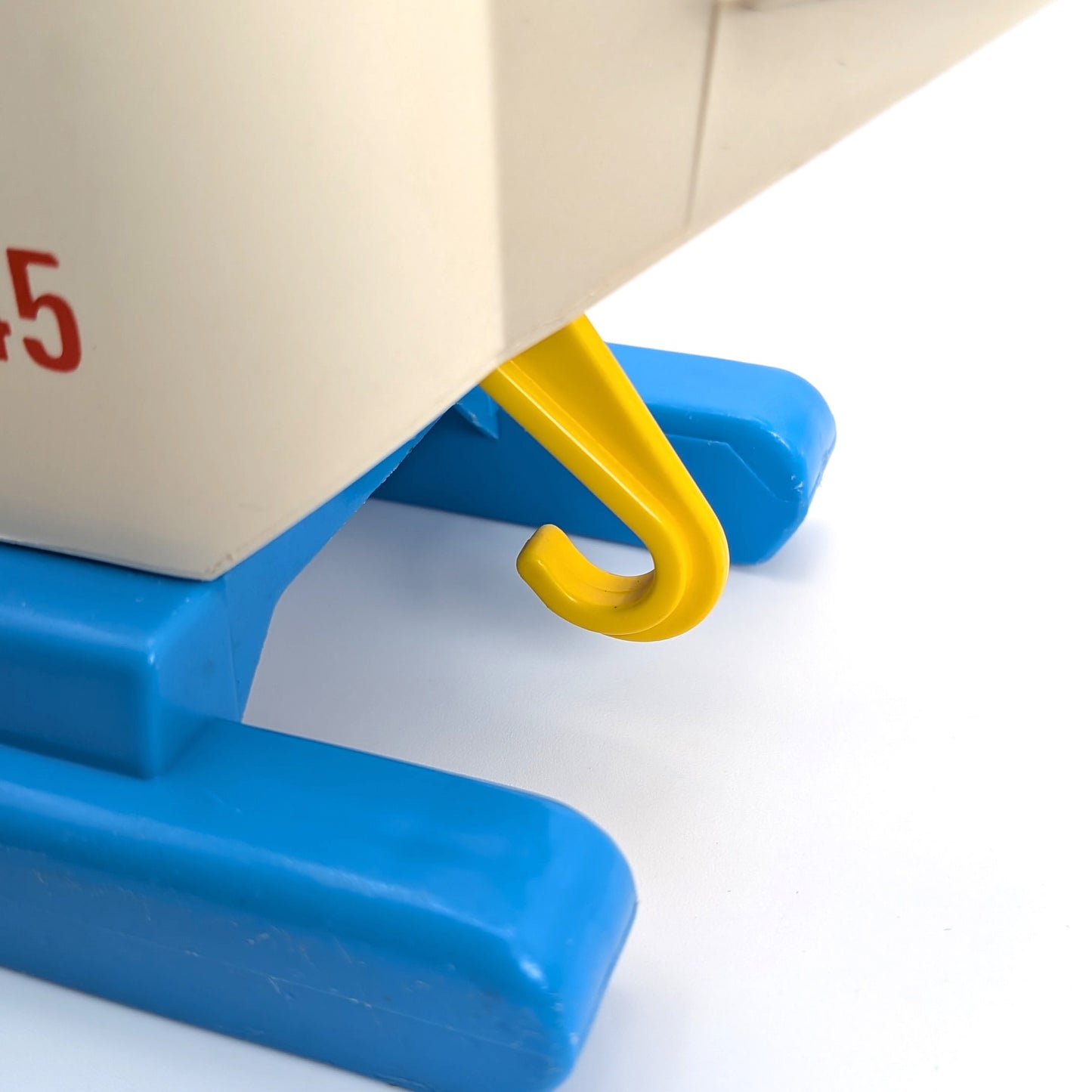 Helicopter White/Blue/Yellow - Fisher Price Little People