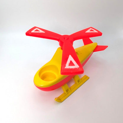 Helicopter Yellow/Red - Fisher Price Little People