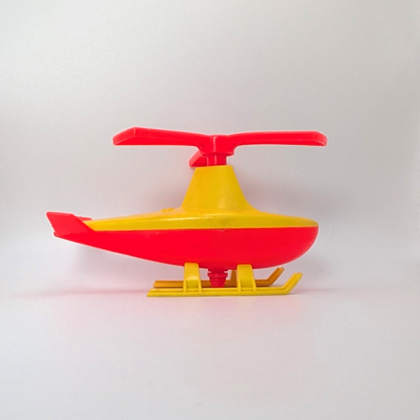 Helicopter Yellow/Red - Fisher Price Little People