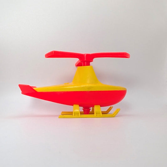 Helicopter Yellow/Red - Fisher Price Little People