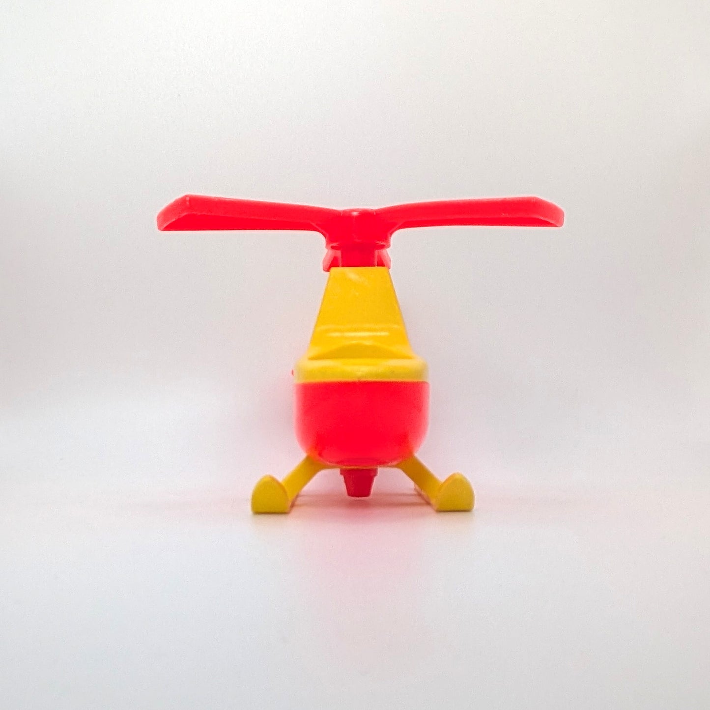 Helicopter Yellow/Red - Fisher Price Little People
