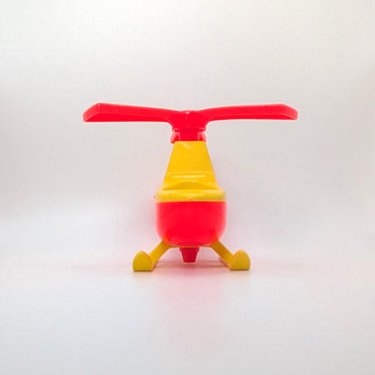 Helicopter Yellow/Red - Fisher Price Little People