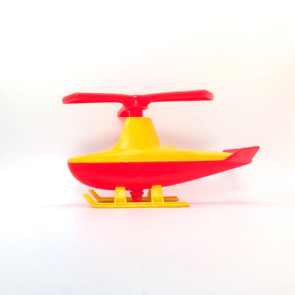 Helicopter Yellow/Red - Fisher Price Little People