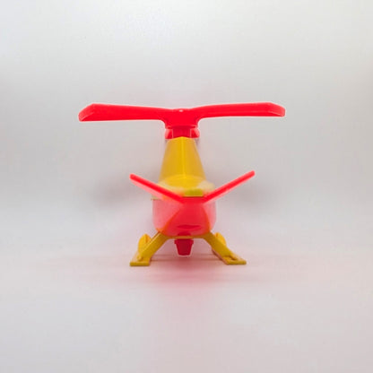 Helicopter Yellow/Red - Fisher Price Little People