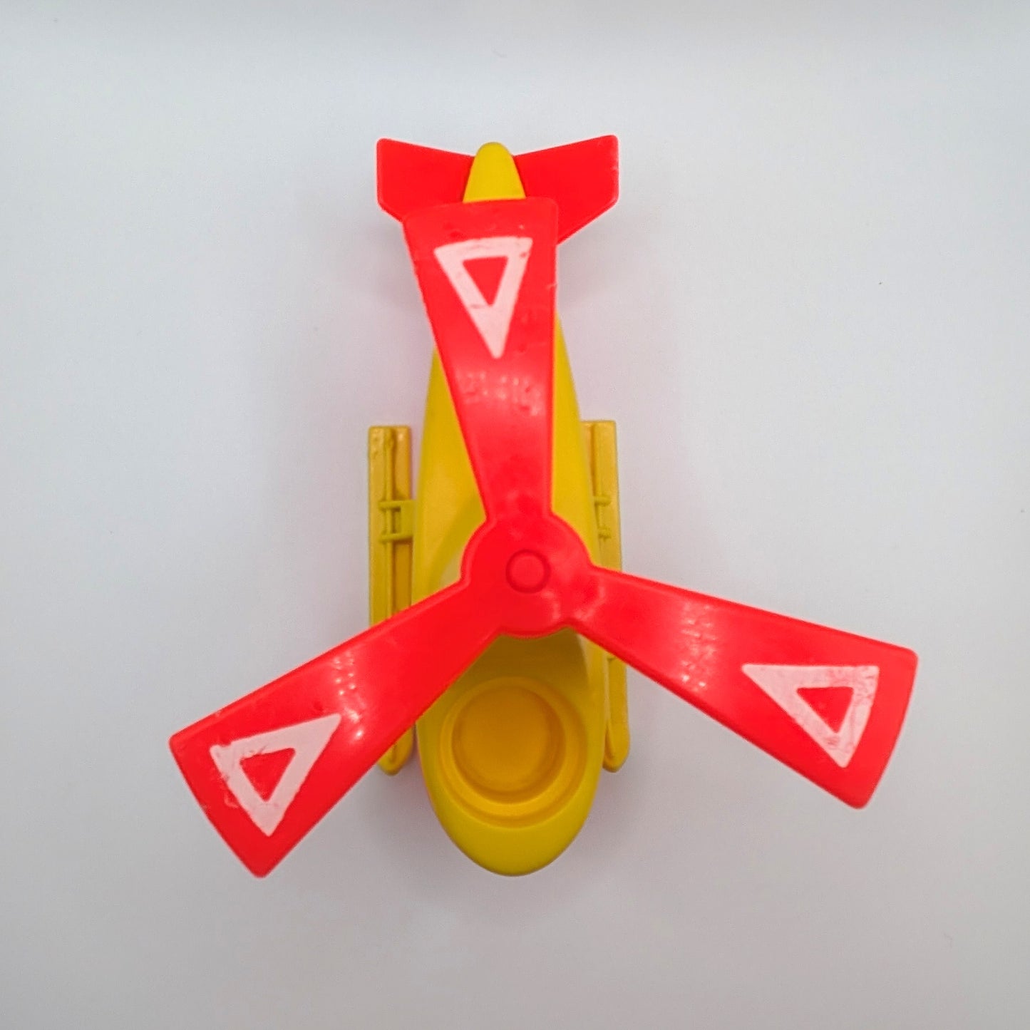 Helicopter Yellow/Red - Fisher Price Little People