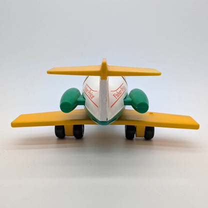 Airplane White/Green/Yellow - Fisher Price Little People