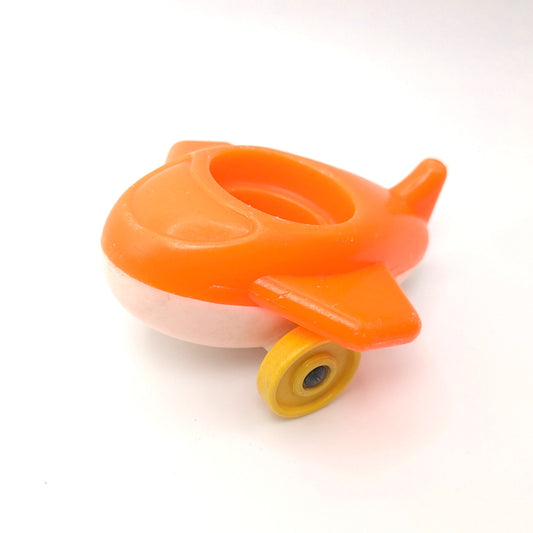 Airplane Orange/White - Fisher Price Little People