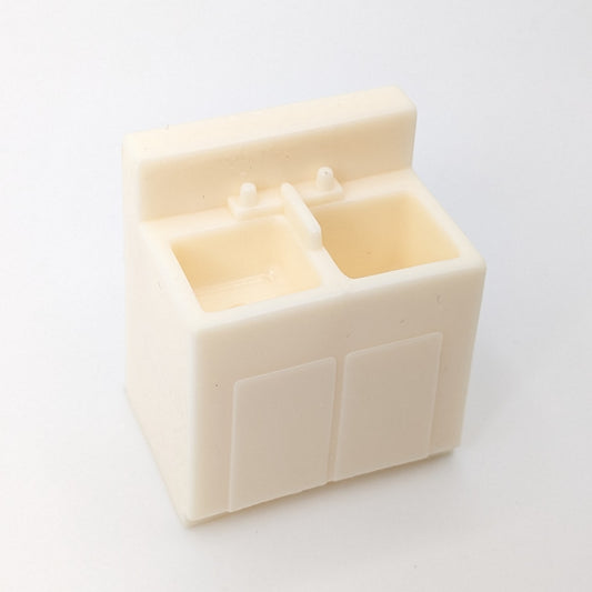 Double Sink White - Fisher Price Little People