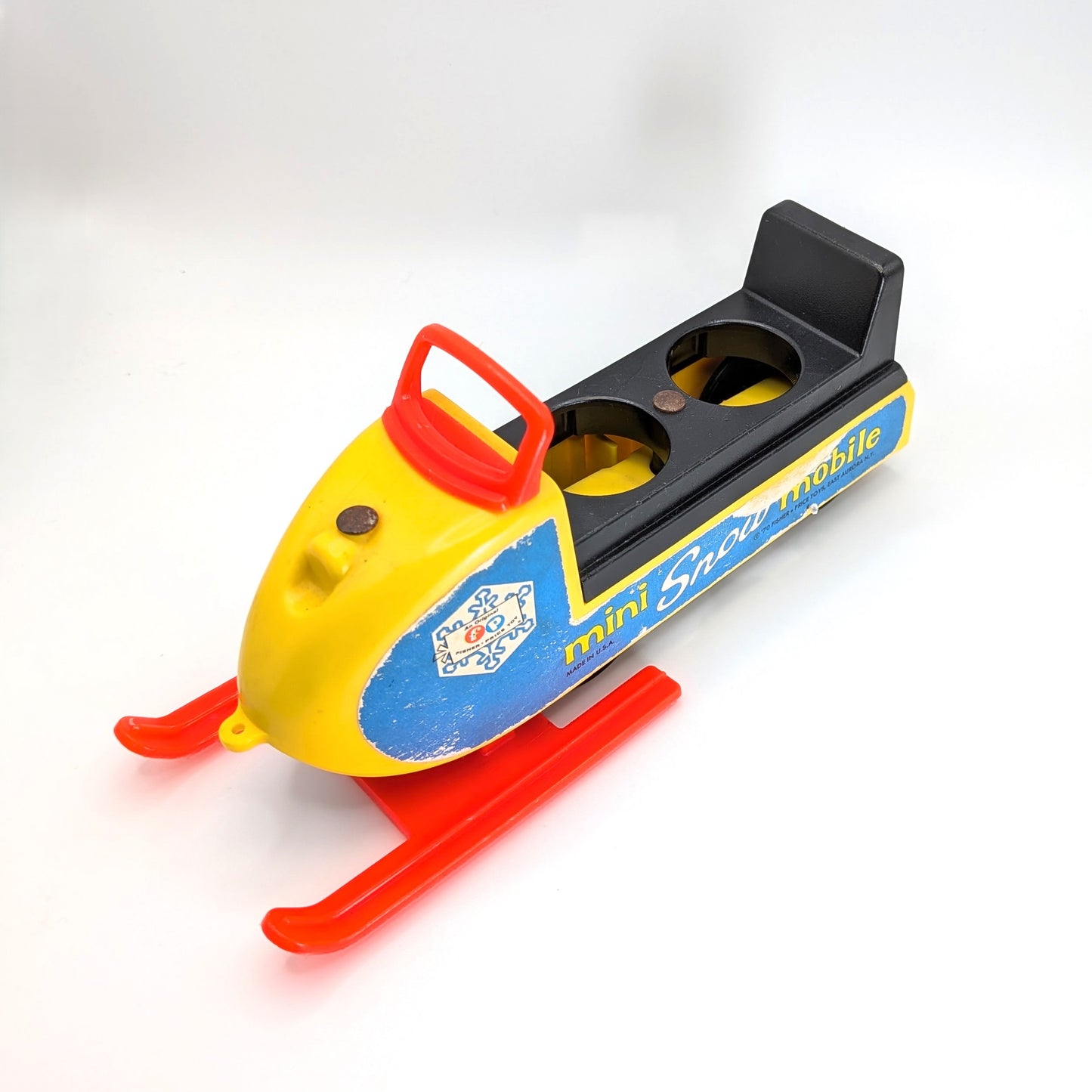 Snowmobile with Red Skis - Fisher Price Little People