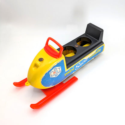 Snowmobile with Red Skis - Fisher Price Little People
