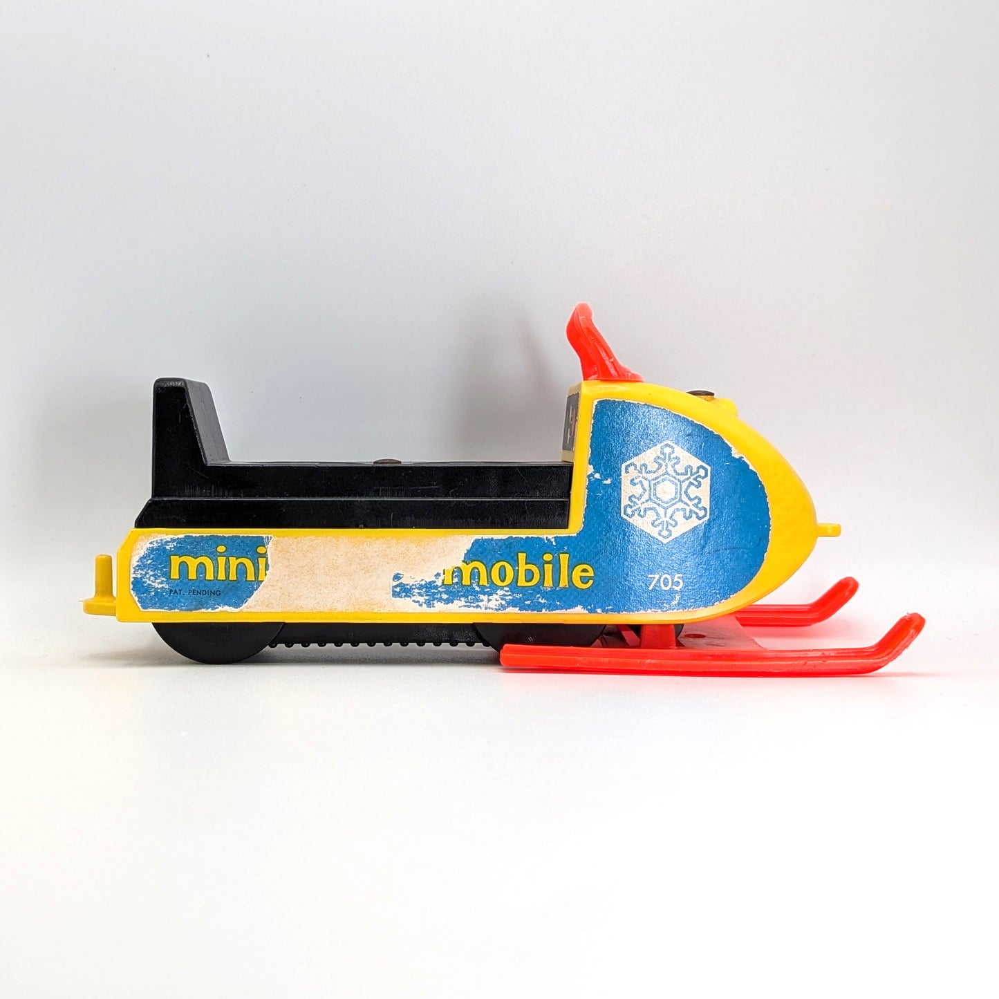 Snowmobile with Red Skis - Fisher Price Little People