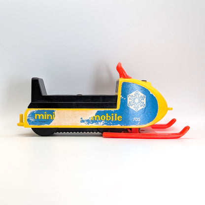 Snowmobile with Red Skis - Fisher Price Little People