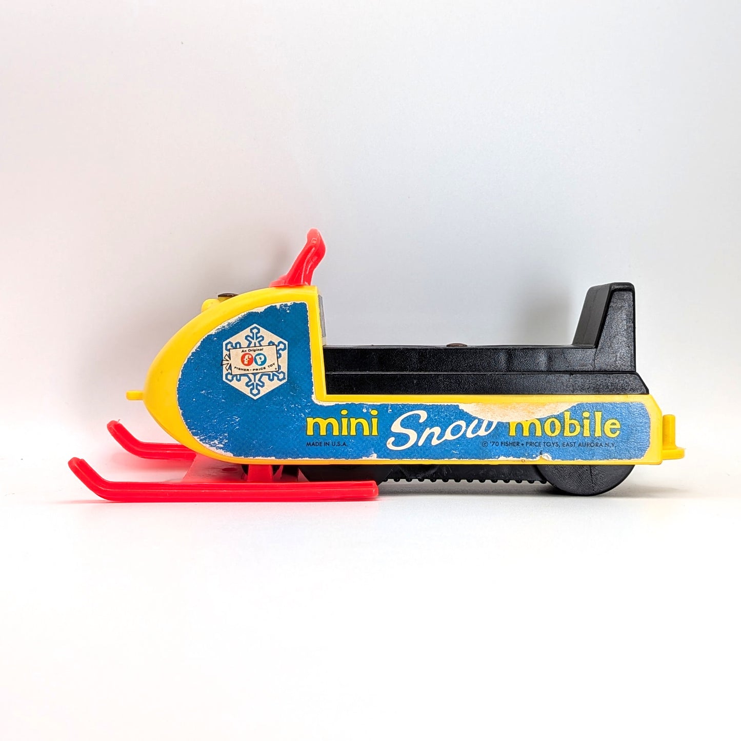 Snowmobile with Red Skis - Fisher Price Little People