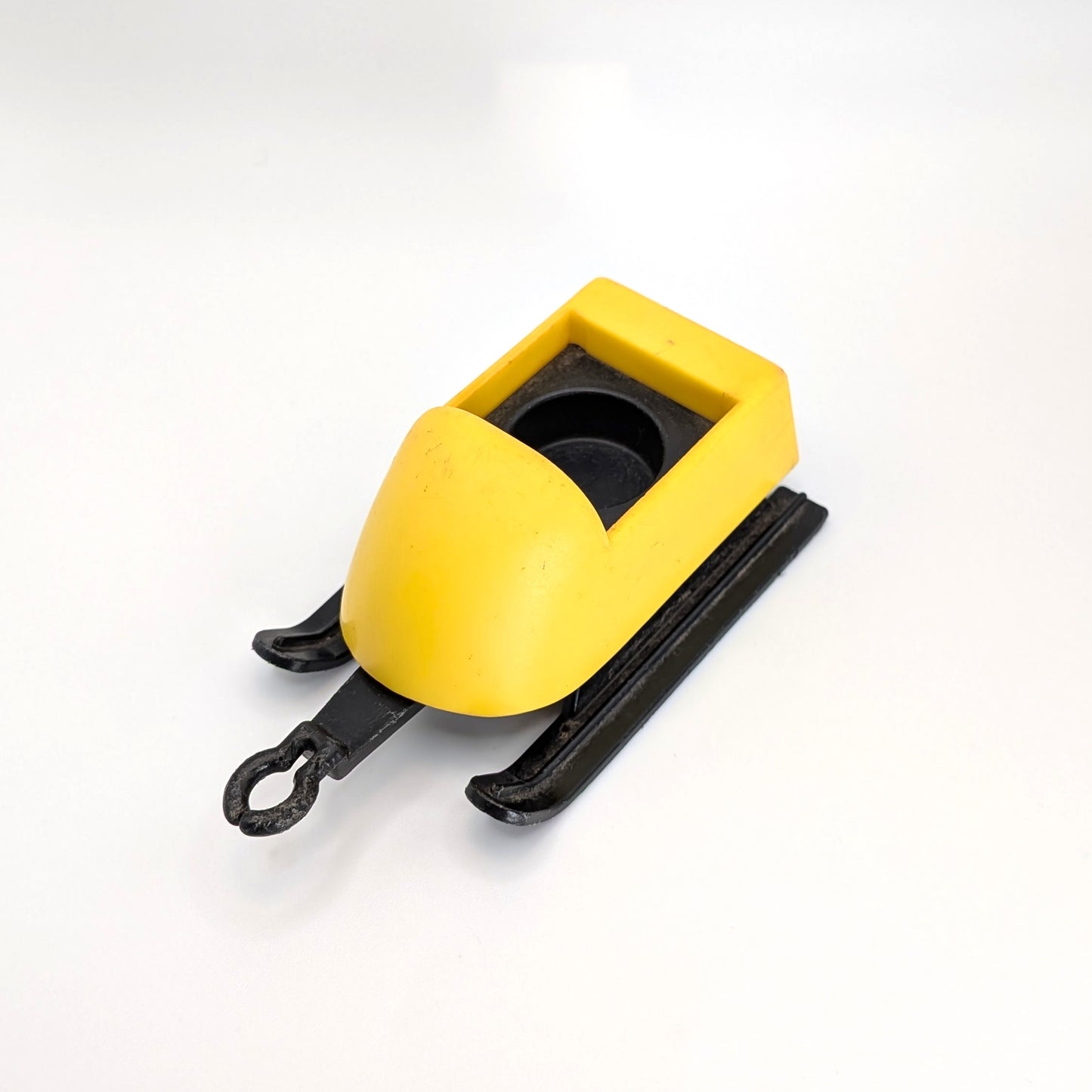 Snowmobile Sled with Black Skis - Fisher Price Little People