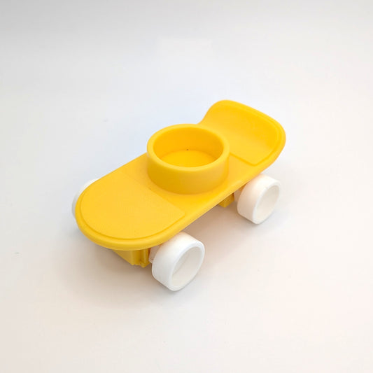 Skateboard Yellow - Fisher Price Little People