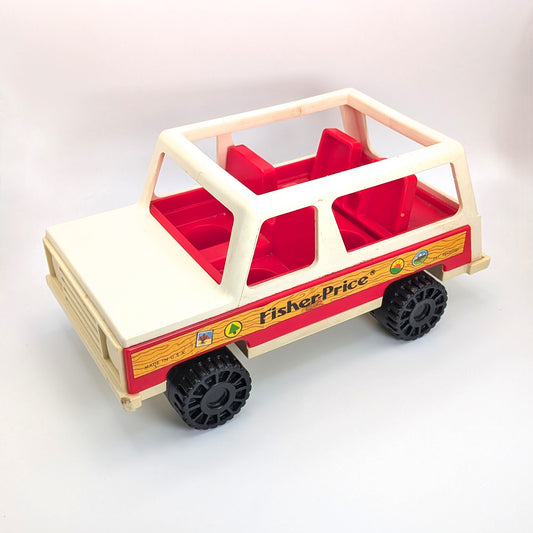 Jeep Car - Fisher Price Little People