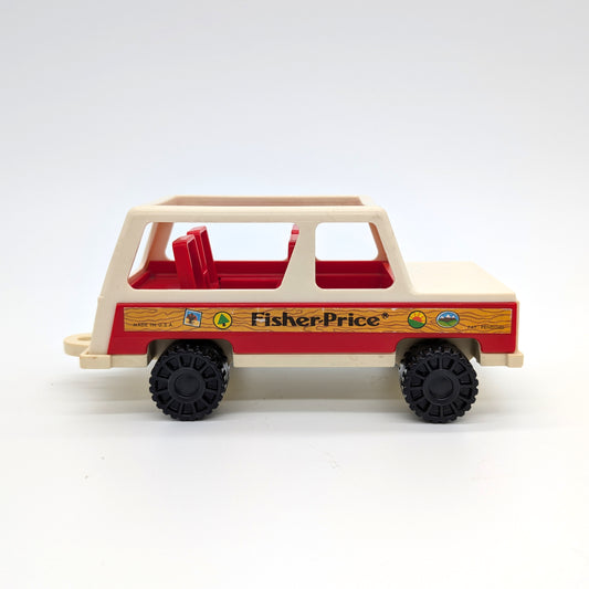 Jeep Car - Fisher Price Little People