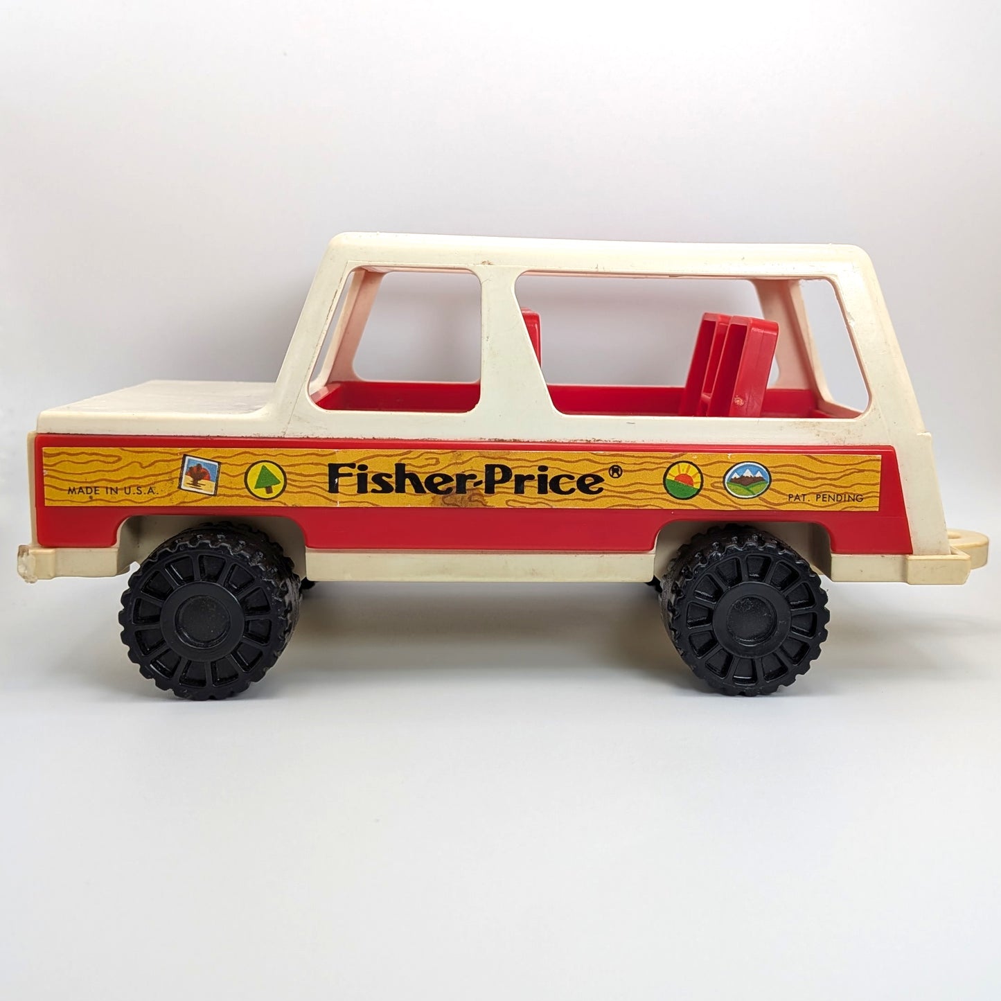 Jeep Car - Fisher Price Little People