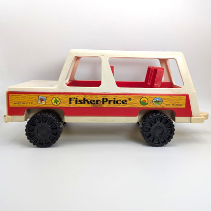 Jeep Car - Fisher Price Little People