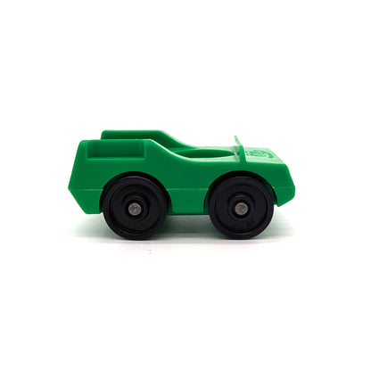 2‑Seat Car Green - Fisher Price Little People