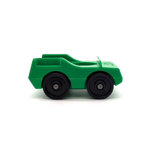 2‑Seat Car Green - Fisher Price Little People