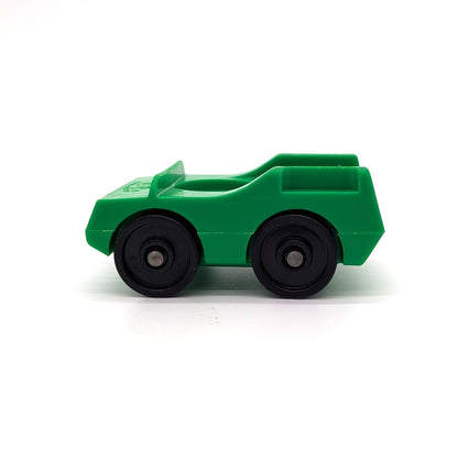 2‑Seat Car Green - Fisher Price Little People