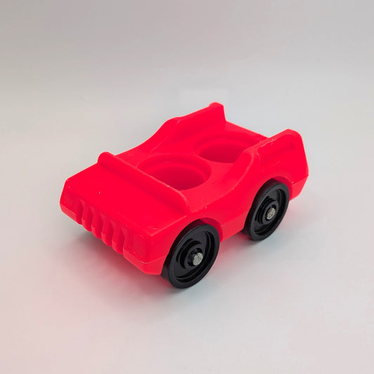 2‑Seat Car Red - Fisher Price Little People