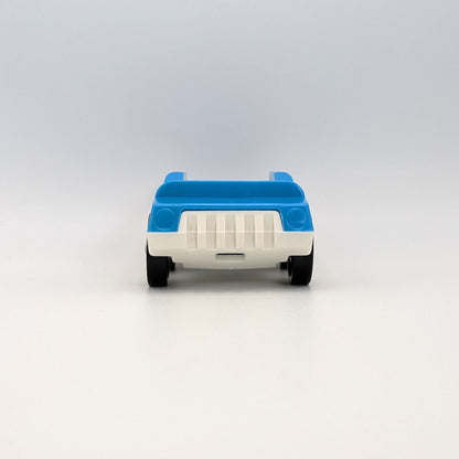 2-Seat Car Blue/White - Fisher Price Little People