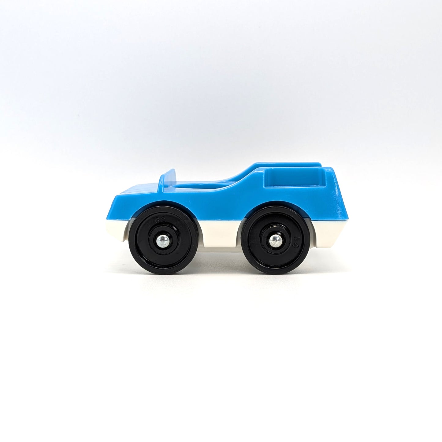 2-Seat Car Blue/White - Fisher Price Little People