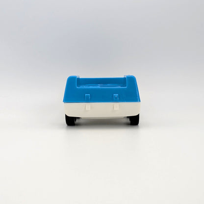 2-Seat Car Blue/White - Fisher Price Little People
