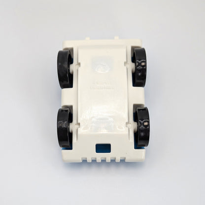 2-Seat Car Blue/White - Fisher Price Little People