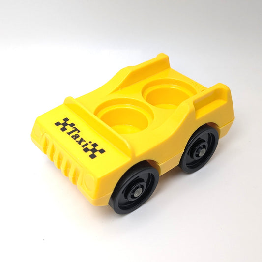 Taxi Cab Yellow - Fisher Price Little People