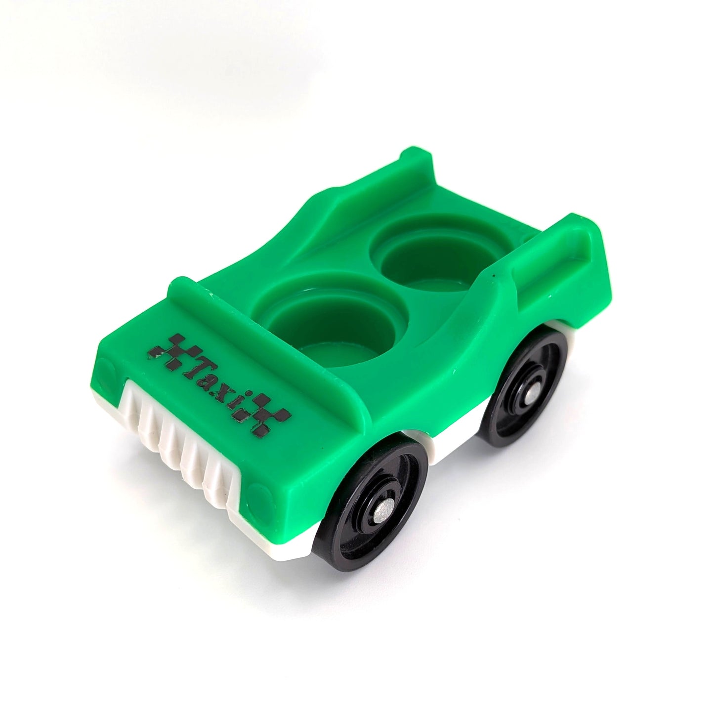 Taxi Cab Green/White - Fisher Price Little People