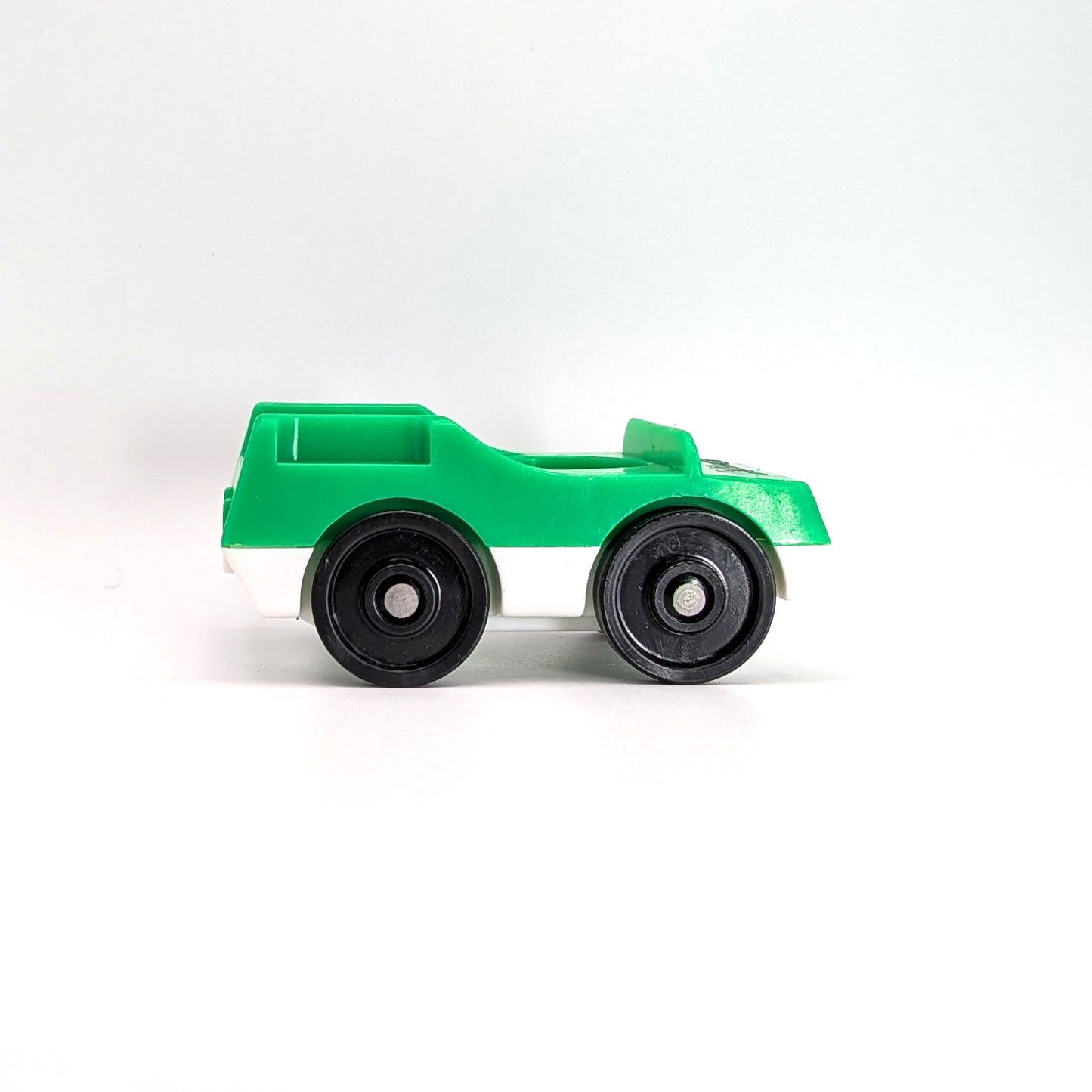 Taxi Cab Green/White - Fisher Price Little People